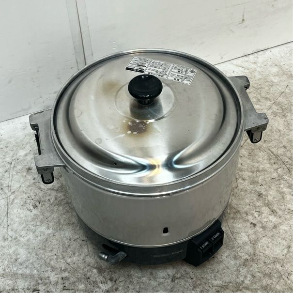 リンナイ ガス炊飯器 RR-300C | 無限堂厨房ネットショップ