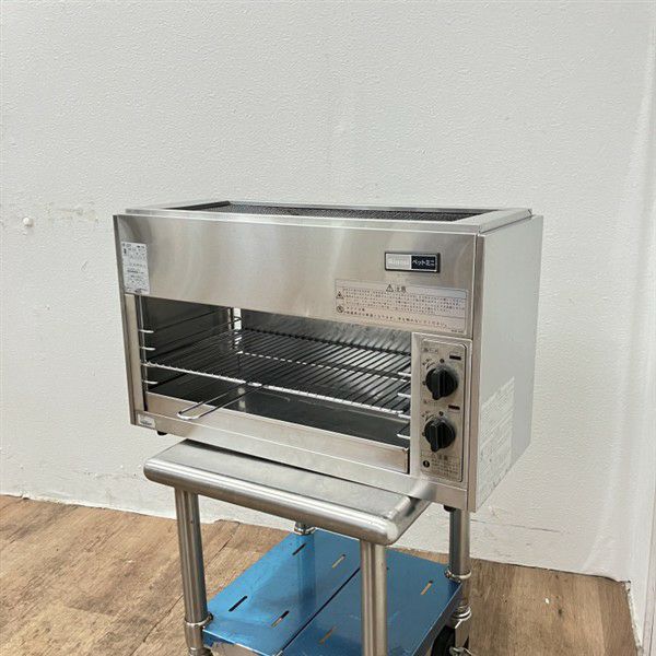 CD31★リンナイ★ 2023年製 上火式グリラー RGP-62SV 都市ガス用 RGP-62SV(A) リンナイ ガス赤外線グリラー 上火式 ペットミニシリーズ