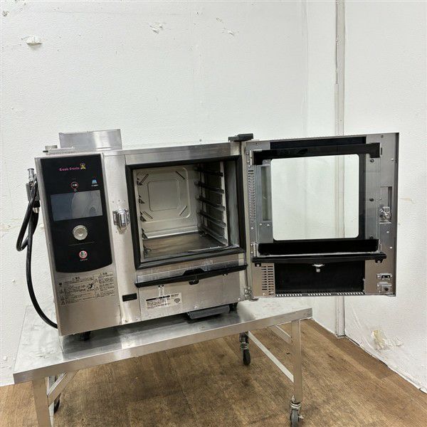 ホシザキ ガス式スチームコンベクションオーブン MIC-5HTC-G(CG