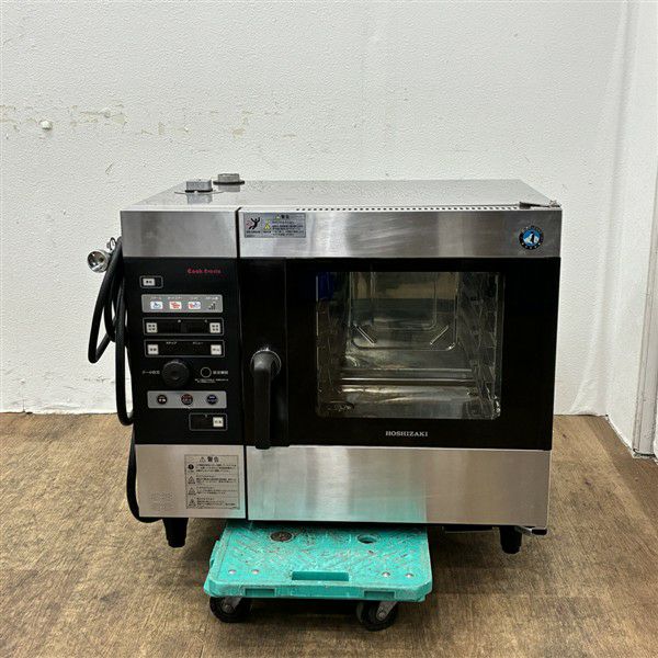 T6718☆美品☆ホシザキ☆MIC-5TB3☆電気スチームコンベクションオーブン T6718☆美品☆ホシザキ☆MIC-5TB3☆電気スチームコンベクションオーブン