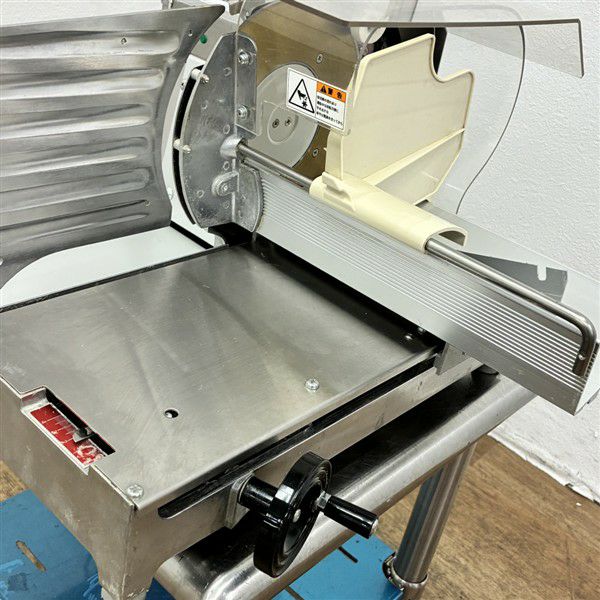 5797【程度良好】ハクラ精機１枚切り手動式パンスライサー　AT700Z 製品情報 - ハクラ精機株式会社