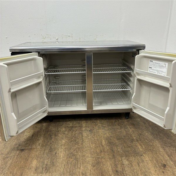 ①送料込み　ホシザキ台下冷蔵庫・RT-120PNE1 コールドテーブル ホシザキ 台下冷蔵庫 コールドテーブル RT-120PNE1 2015年製 ホシザキ