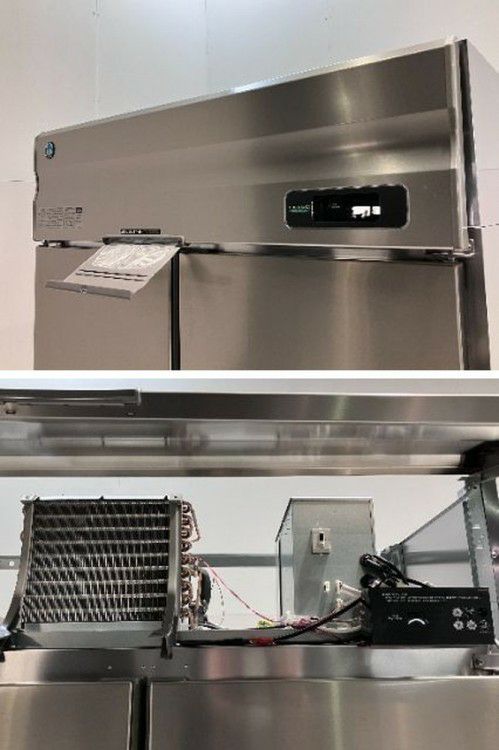 ホシザキ 縦型冷凍庫 HF-120AT-1-ML | 無限堂厨房ネットショップ