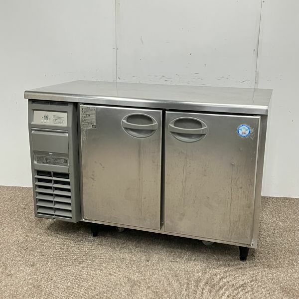 フクシマガリレイ 冷蔵コールドテーブル YRC-120RM2 | 無限堂厨房ネットショップ