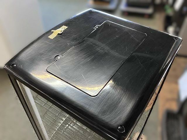 KIJIMA 70L 冷蔵 4面ガラスショーケース HJR-URK70BK 中古 城島 4面ガラス冷蔵ショーケース HJR-URK70BK | 無限堂厨房ネットショップ