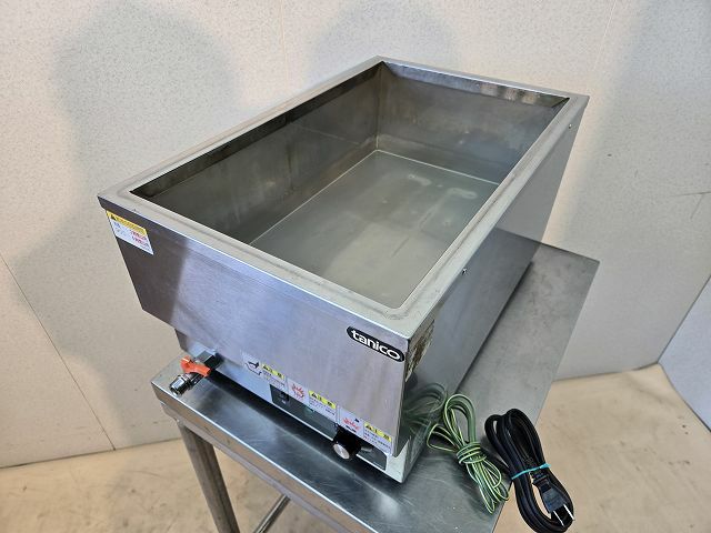 タニコー 卓上電気ウォーマー N-TCW-3555e-2 楽天市場】N-TCW-3555E-2 タニコー 電気式ウォーマー 卓上タイプ