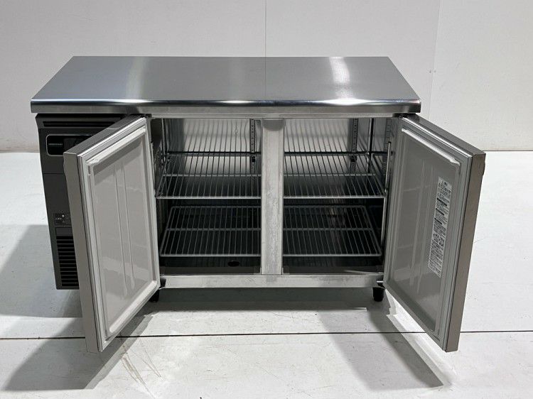 ホシザキ 冷蔵コールドテーブル RT-120SNG-1 | 無限堂厨房ネットショップ