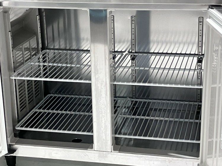 ホシザキ台下冷蔵庫業務用コールドテーブルRT-120SNG 2021年式 ホシザキ（HOSHIZAKI） テーブル形冷蔵庫 RT-120SNG-1｜内容積 234L