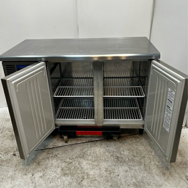 ホシザキ業務用コールドテーブル台下冷蔵庫RT-120SNF 業務用 コールドテーブル（テーブル型冷凍冷蔵庫） 業務用テーブル型