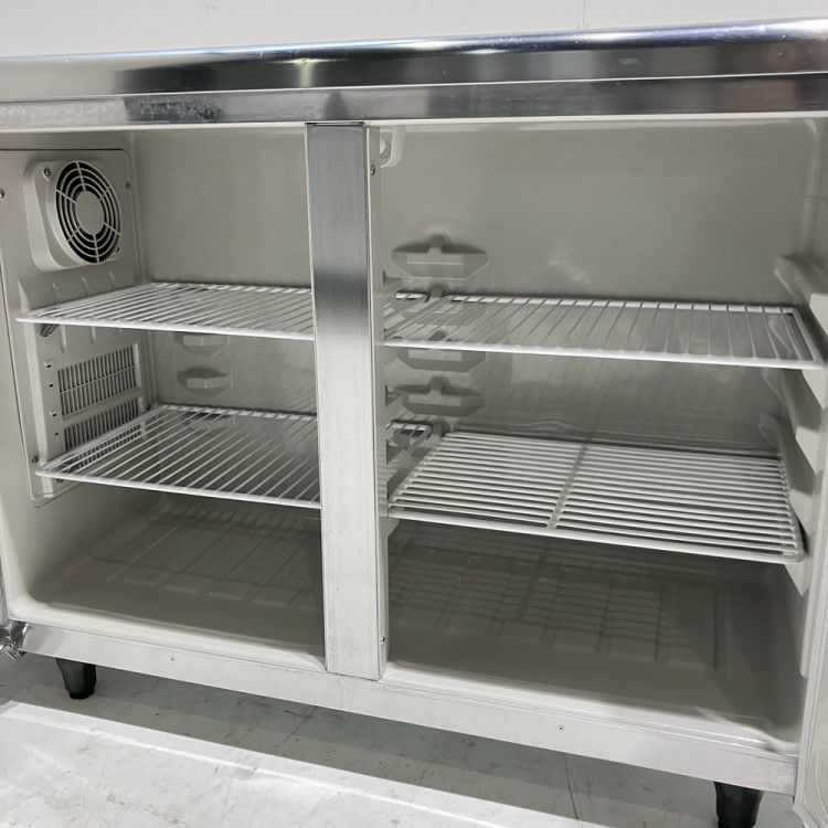 ホシザキ 冷蔵コールドテーブル RT-120PTE1 | 無限堂厨房ネットショップ