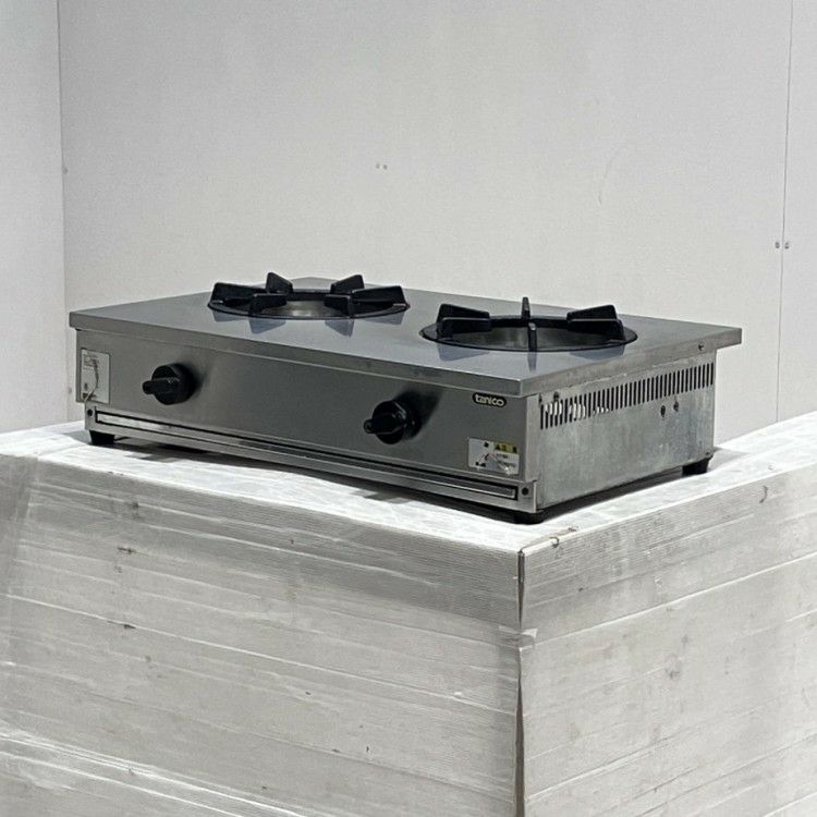 決定しました☆TGU-75タニコー 2口コンロ タニコー 卓上2口ガスコンロ TGU-75 | 無限堂厨房ネットショップ