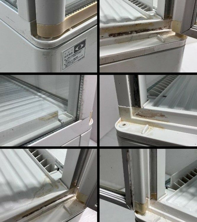 サンデン 卓上4面冷蔵ショーケース AG-54XE | 無限堂厨房ネットショップ