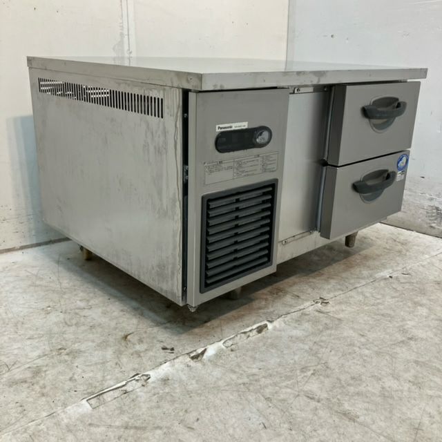 パナソニック 低ドロワー冷蔵コールドテーブル SUR-DG971-2SK