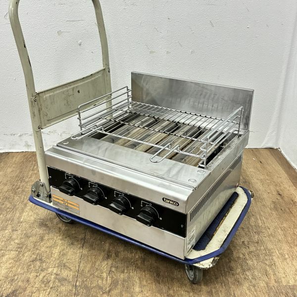 タニコー 下火式ガス赤外線グリラー TMS-TIG-4 | 無限堂厨房ネットショップ