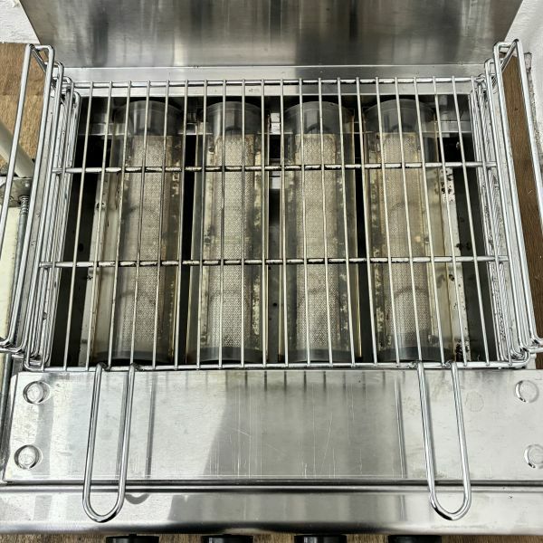 タニコー 下火式ガス赤外線グリラー TMS-TIG-4 | 無限堂厨房ネットショップ