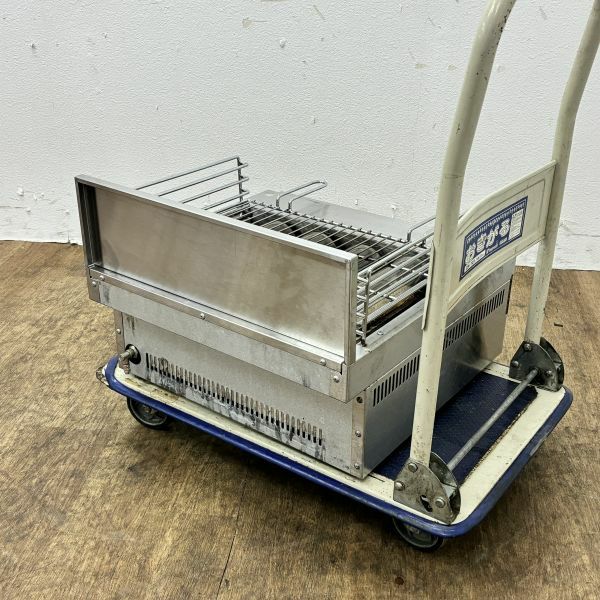 タニコー 下火式ガス赤外線グリラー TMS-TIG-4 | 無限堂厨房ネットショップ