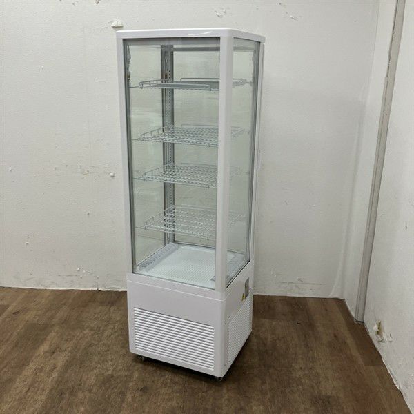 レマコム 4面ガラス冷蔵ショーケース R4G-218SLW | 無限堂厨房ネット