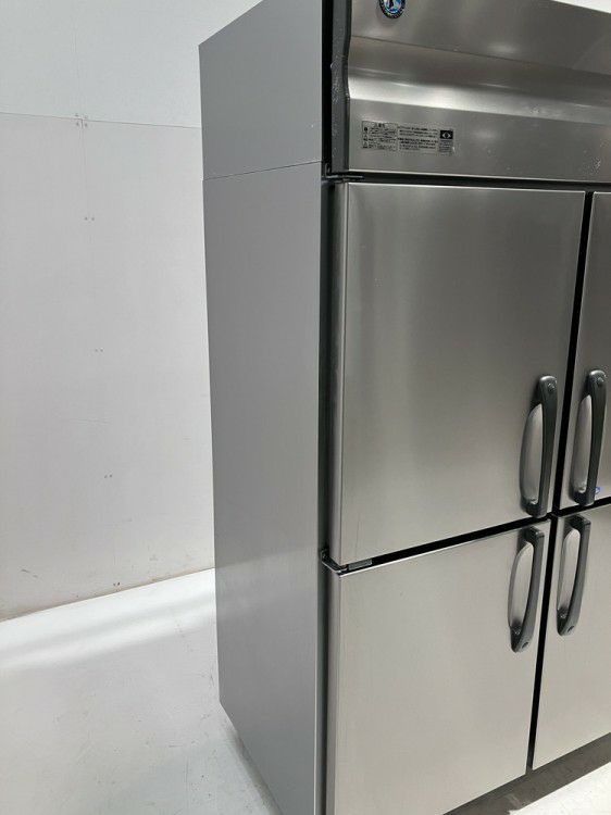 jakastu【美品】ホシザキ 業務用冷凍冷蔵庫 HRF-120LZT HRF-120AFT-1 ホシザキ タテ型冷凍冷蔵庫 | 厨房ベース