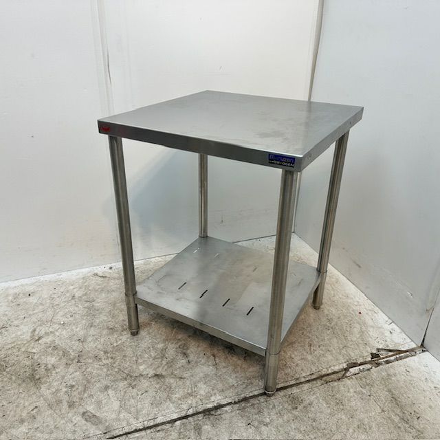 マルゼン ステンレス作業台 BW-066N W600xD600xH800 | 無限堂厨房