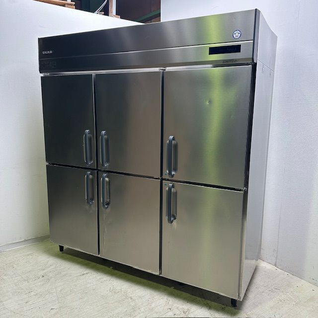 フクシマガリレイ 縦型冷凍冷蔵庫 GRD-182PM | 無限堂厨房ネットショップ