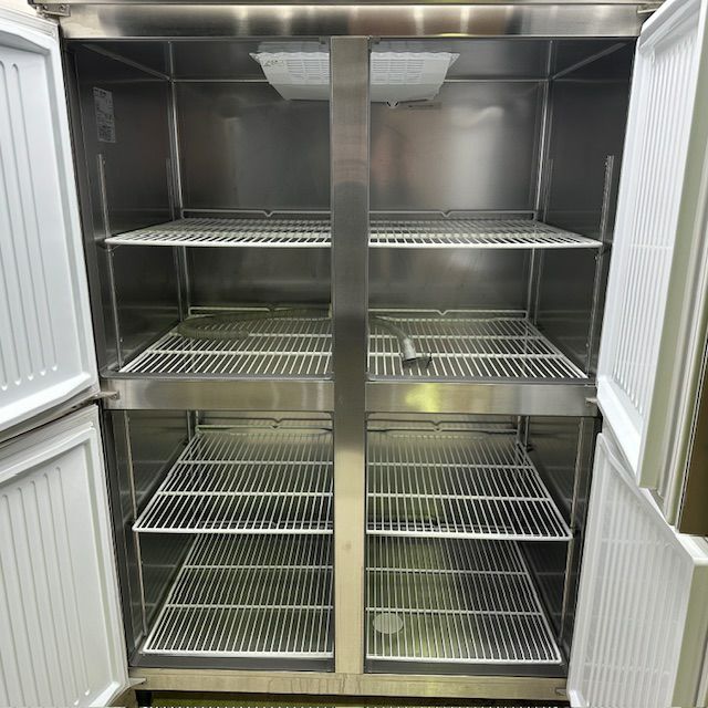 フクシマガリレイ 縦型冷凍冷蔵庫 GRD-182PM | 無限堂厨房ネットショップ