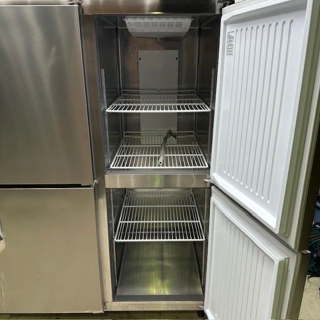 フクシマガリレイ 縦型冷凍冷蔵庫 GRD-182PM | 無限堂厨房ネットショップ