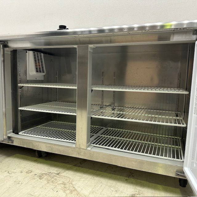 大和冷機 冷凍冷蔵コールドテーブル 7161S-EC | 無限堂厨房ネットショップ