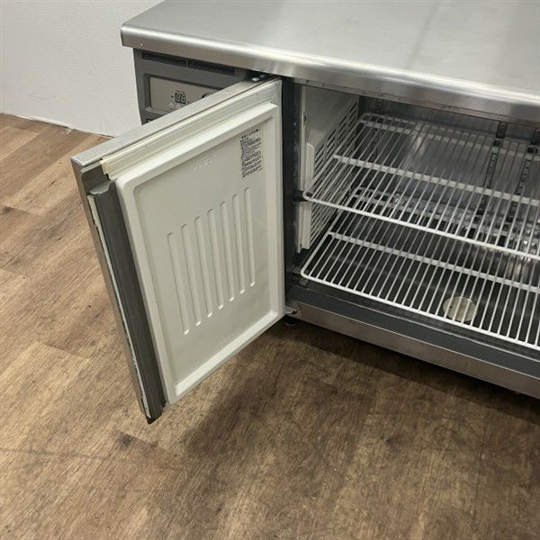 フクシマガリレイ 冷蔵コールドテーブル AYC-120RM-F | 無限堂厨房