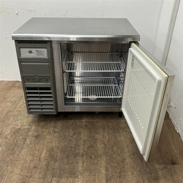 フクシマガリレイ 冷蔵コールドテーブル YRC-090RM2 | 無限堂厨房