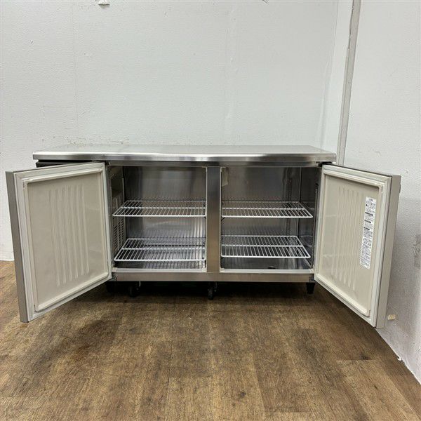 動作品 コールドテーブル 冷凍冷蔵庫 ホシザキ RFT-150PNE 調布市 動作