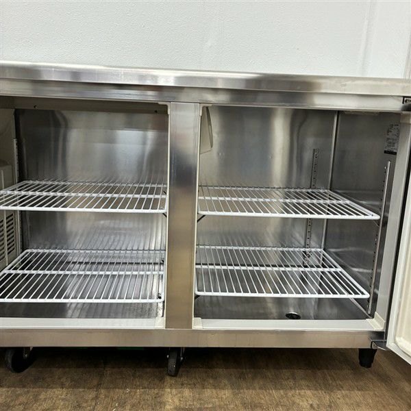 ホシザキ 冷凍冷蔵コールドテーブル RFT-150SNG | 無限堂厨房ネット