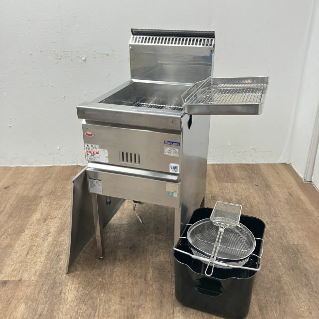 マルゼン ガスフライヤー MGF-C18K | 無限堂厨房ネットショップ