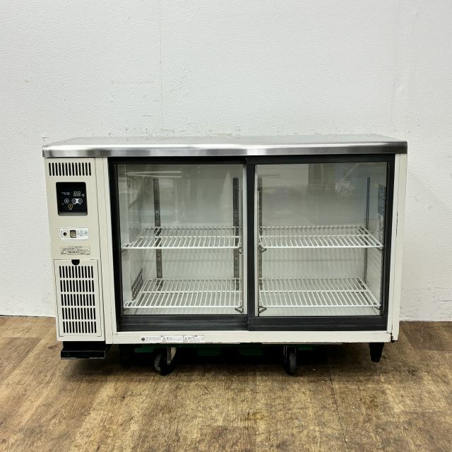 フクシマガリレイ テーブル形冷蔵ショーケース TGU-40RE | 無限堂厨房