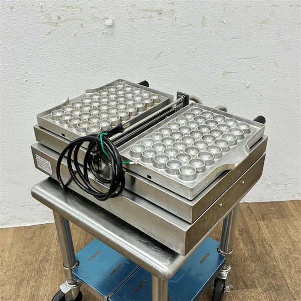 サンテック マルチベーカー ベビーカステラプレート MSP-100-DX | 無限