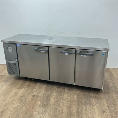 7081【程度良好】2021年製 ダイワ/大和冷機 コールドテーブル冷凍