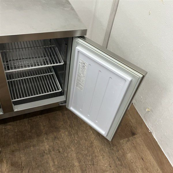 大和冷機 冷凍冷蔵コールドテーブル 6161S-EC | 無限堂厨房ネットショップ