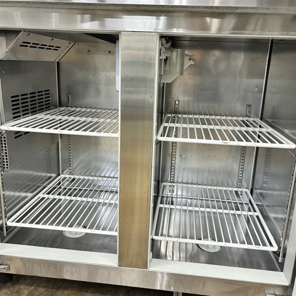 大和冷機 冷凍冷蔵コールドテーブル 4161S-A | 無限堂厨房ネットショップ