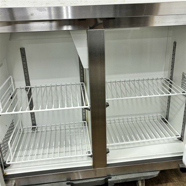 フクシマガリレイ 冷凍冷蔵コールドテーブル LMU-121PE | 無限堂厨房