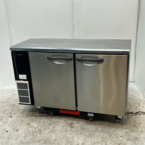 ホシザキ 冷蔵 コールドテーブル RT-120PTE1 151 ホシザキ 冷蔵コールドテーブル RT-120PTE | 無限堂厨房ネットショップ