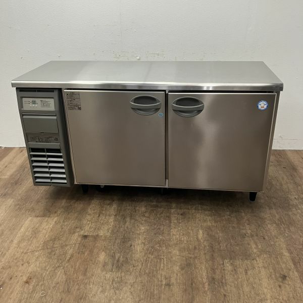 フクシマガリレイ 冷凍冷蔵コールドテーブル YRC-151PE2 | 無限堂厨房