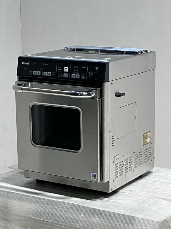 2018年製 リンナイ 業務用ガス高速オーブン RCK-10AS LPガス リンナイ ガス高速オーブン RCK-S10AS | 無限堂厨房ネットショップ
