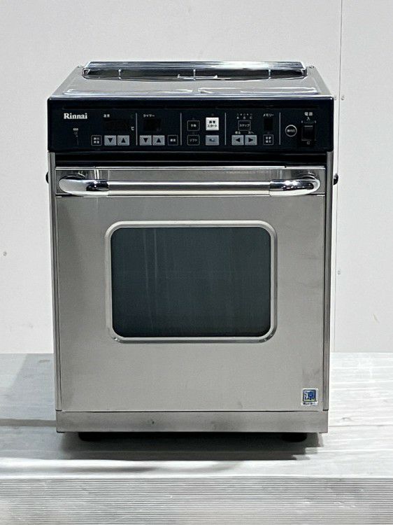 リンナイ ガス高速オーブン RCK-S10AS | 無限堂厨房ネットショップ