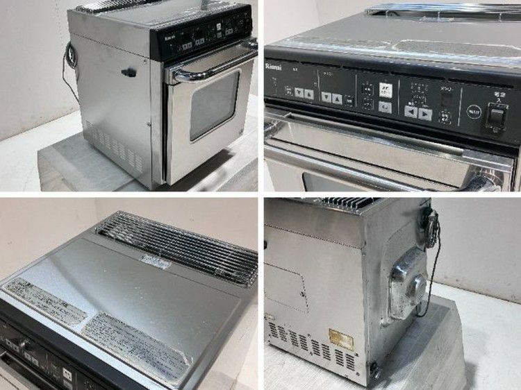 リンナイ ガス高速オーブン RCK-S10AS | 無限堂厨房ネットショップ