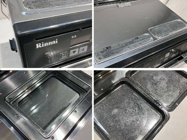 リンナイ ガス高速オーブン RCK-S10AS | 無限堂厨房ネットショップ