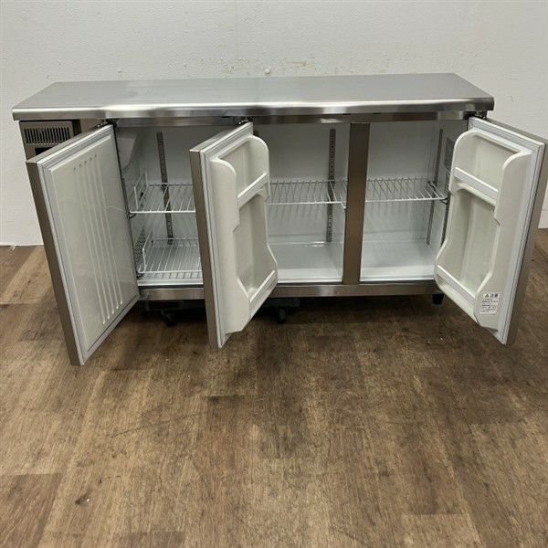 フクシマガリレイ 冷凍冷蔵コールドテーブル TMU-51PE2 | 無限堂厨房