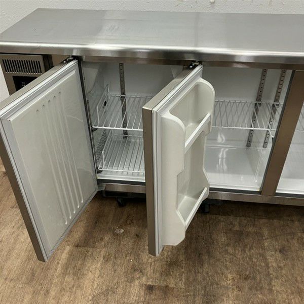 フクシマガリレイ 冷凍冷蔵コールドテーブル TMU-51PE2 | 無限堂厨房