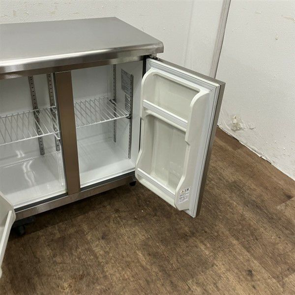 フクシマガリレイ 冷凍冷蔵コールドテーブル TMU-51PE2 | 無限堂厨房