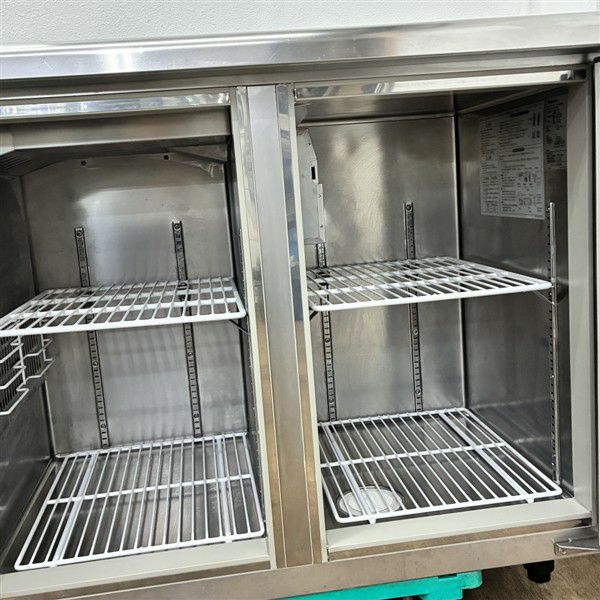 パナソニック 冷凍冷蔵コールドテーブル SUR-K1261CB | 無限堂厨房