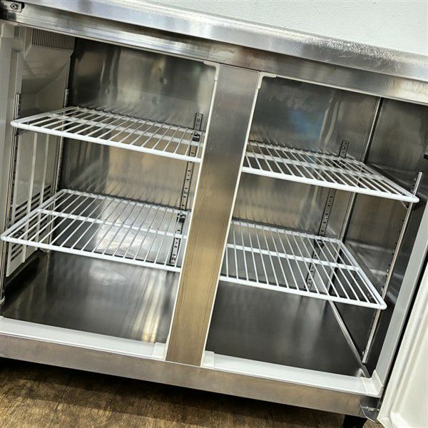 ホシザキ 冷凍コールドテーブル FT-120SNG | 無限堂厨房ネットショップ