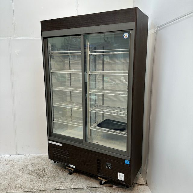 フクシマガリレイ リーチイン冷蔵ショーケース MSU-120GHWSR | 無限堂